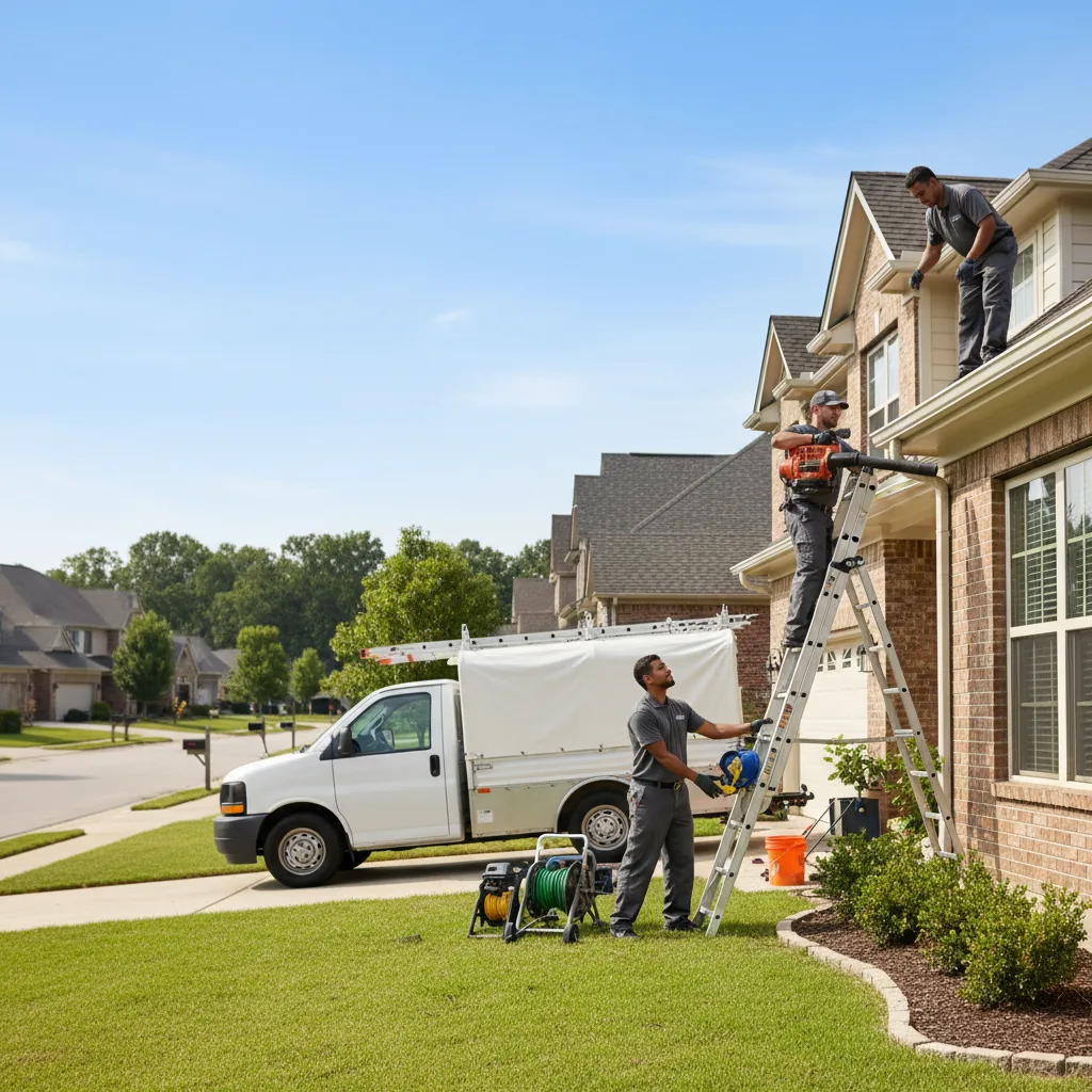 Home Gutter Service in Carbondale, KS near me